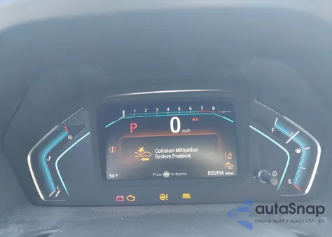 2020 Honda Odyssey Ex z USA, uszkodzony, nr VIN 5FNRL6H54LB014751